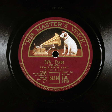 Eva / Es gibt zwei Augen