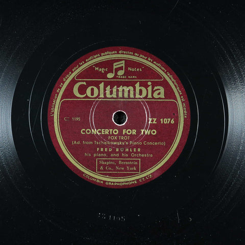 Concerto For Two / Love, You Are Mine Tonight