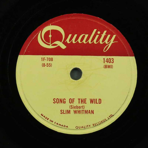 Song Of The Wild / You Have My Heart