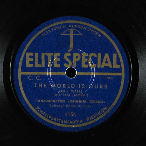 The World Is Ours / Tonight We Love