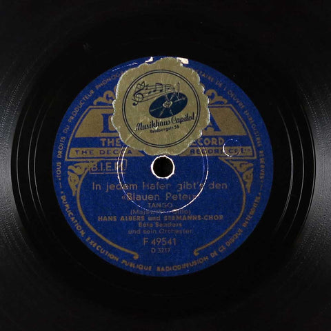 In jedem Hafen gibt's den "Blauen Peter"/ Seemanns-Chor