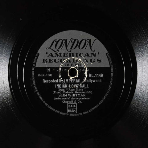 Indian Love Call / China Doll