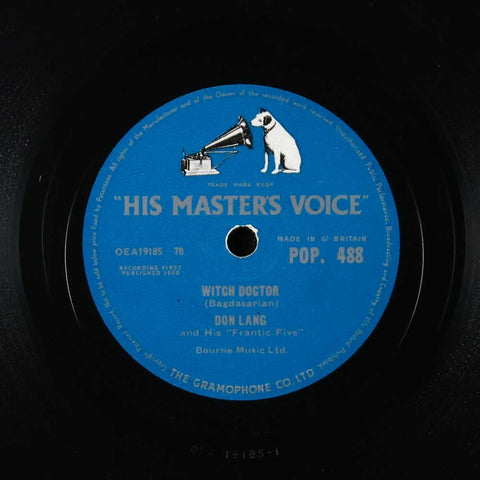 Witch Doctor / Cool Baby Cool