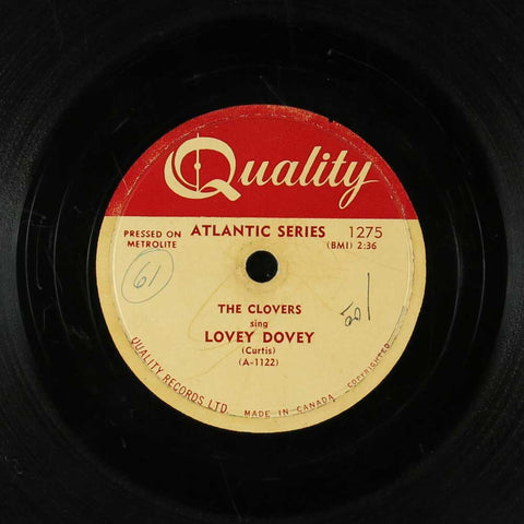 Lovey Dovey / Little Mama