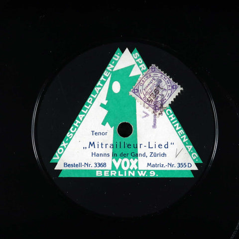 Mitrailleur-Lied / Roti Chriseli sind sür