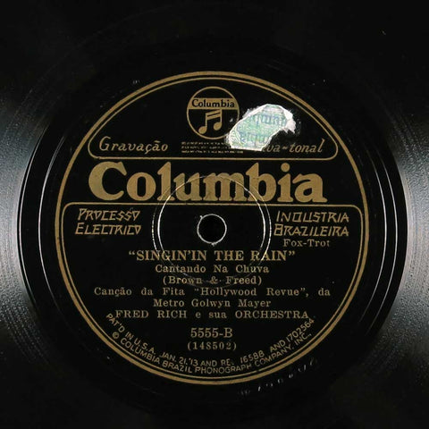 Singing The Rain / Nobody But You