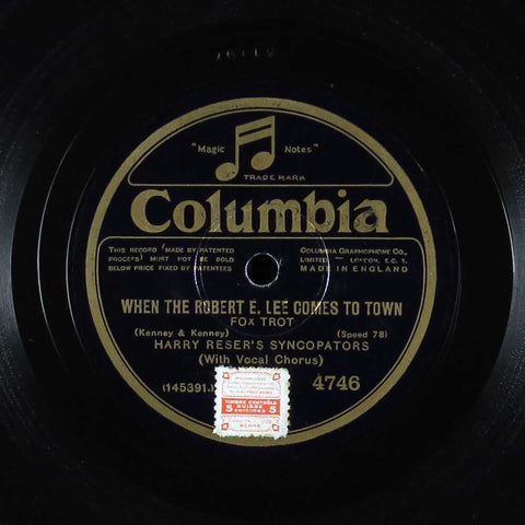 When The Robert E. Lee Comes To Town / I Scream - You Scream - We All Scream For Ice Cream