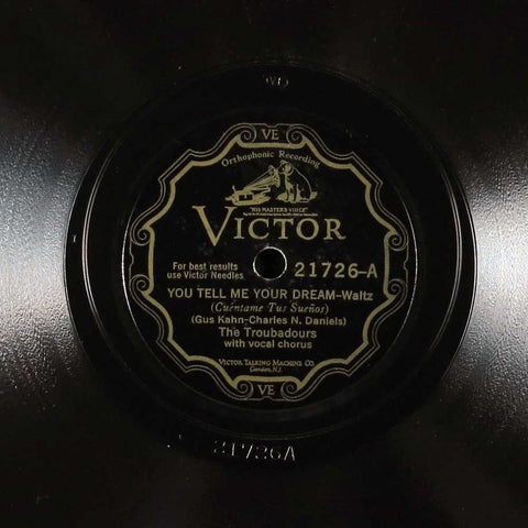 You Tell Me Your Dream / Good Night