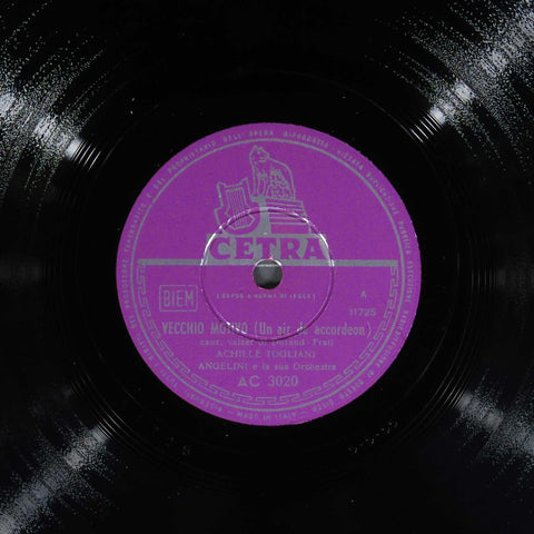 Vecchio Motivo / Amo Parigi