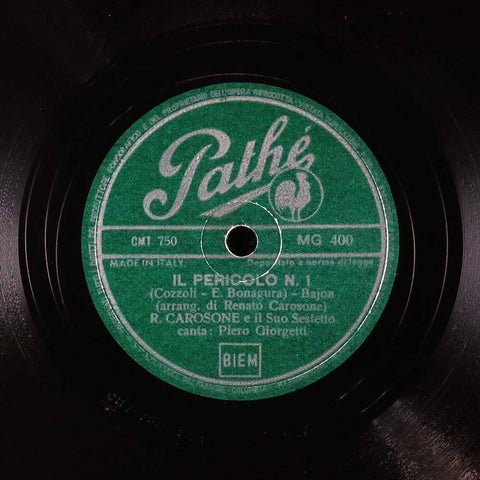 Il Pericolo N. 1 / 'O Suspiro