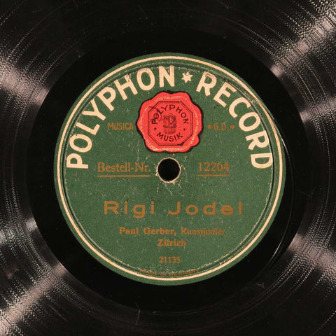 Rigi Jodel / Schweizer Jodellied