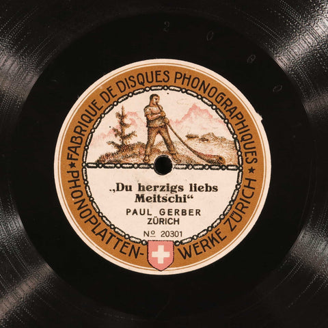 Du herzigs liebs Meitschi / Unterwaldner Jodel