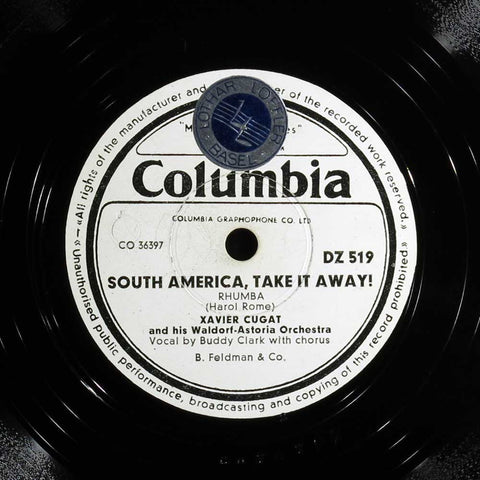 South America, Take It Away! / Chiquita Banana