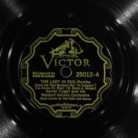 The Lady In Red / Adios Muchachos