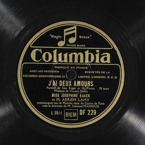 J'ai deux amours / La petite Tonkinoise