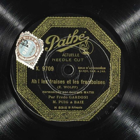 Ah! Les fraises et les framboises / Les gosses de gosses