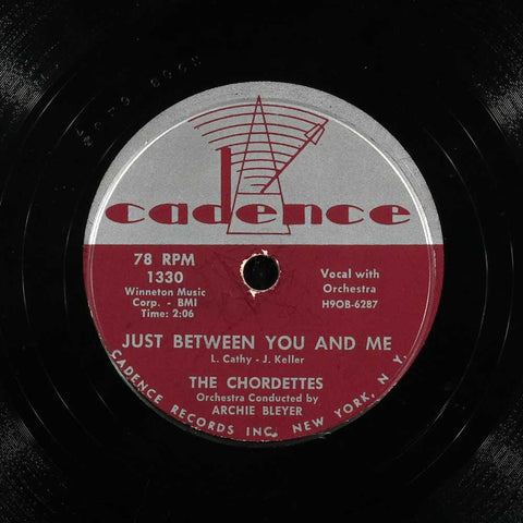 Just Between You And Me / Soft Sands