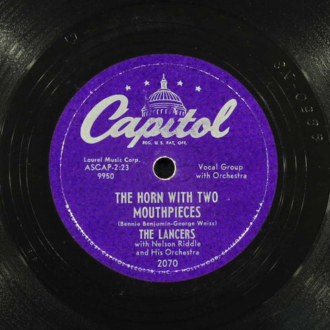 The Horn With Two Mouthpieces / I May Hate Myself In The Morning