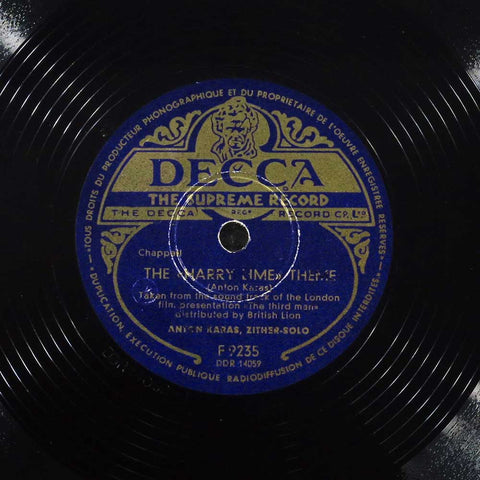 The Harry Lime Theme / The Cafe Mozart Waltz