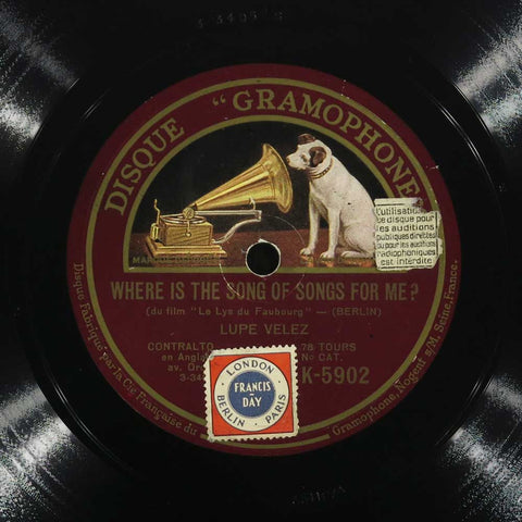 Where Is The Song Of Songs For Me? / Mi Amado