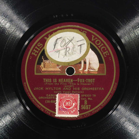 This Is Heaven / Pagan Love Song