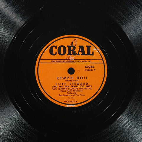 Kewpie Doll / Goodnight Irene