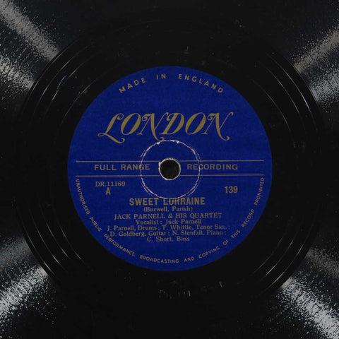 Sweet Lorraine / Old Man Re Bop