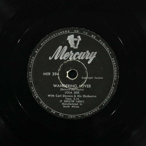 Wandering Lover / You Were Mine For A While