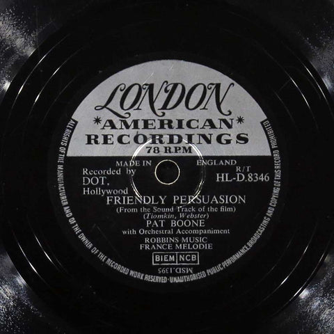 Friendly Persuasion / Chains Of Love