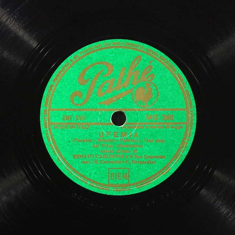 Ufemia / E la barca tornò sola