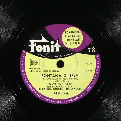 Fontana di Trevi / Il fiume senza ritorno