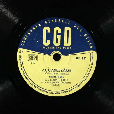 Accarezzame / 'Na voce 'na chitarra e o poco 'e luna