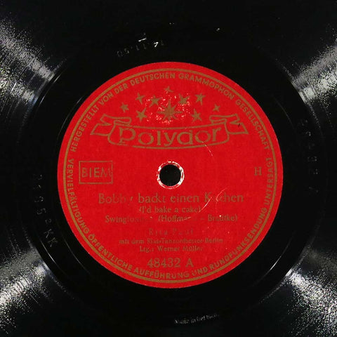 Bobby backt einen Kuchen / Meine Schwester ist die Beste vom Tanzorchester