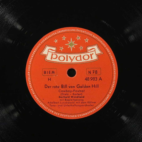 Der rote Bill von Golden Hill / Jambalaya