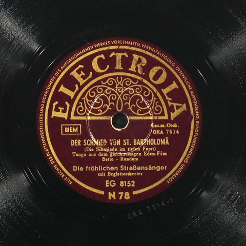 Der Schmid von St. Bartholomä / Zwei rehbraune Augen