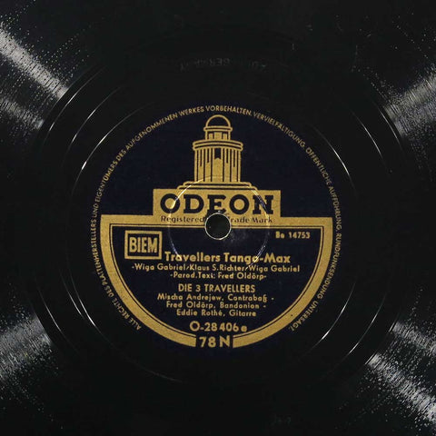 Travellers Tango-Max / Du schuldest noch einen Kuss