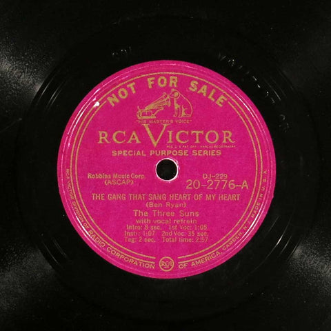 The Gang That Sang Heart Of My Heart / Hindustan