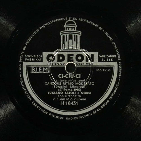 Ci-Ciu-Ci / Incantatella