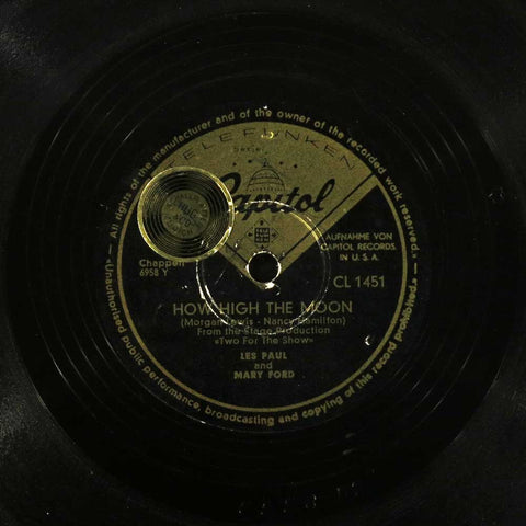 How High The Moon / Walkin' And Whistlin' Blues