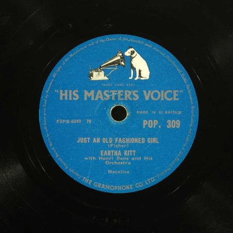 Just An Old Fashioned Girl / If I Can't It With Me When I Go