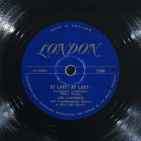 At Last! At Last! / The Black Sombrero