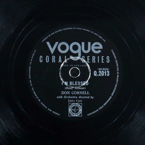 I'm Blessed / Hold My Hand