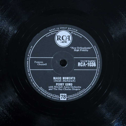 Magic Moments / Catch A Falling Star