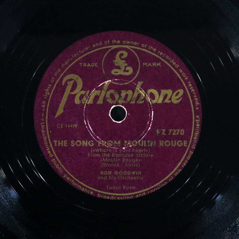 The Song from Moulin Rouge / Limelight