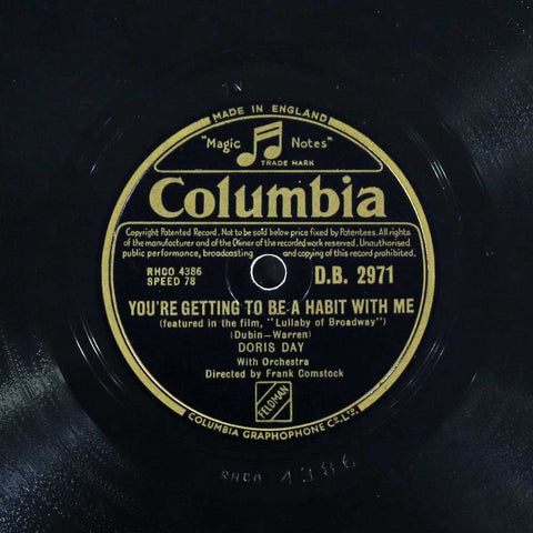 You're Getting To Be Habit With Me / Domino