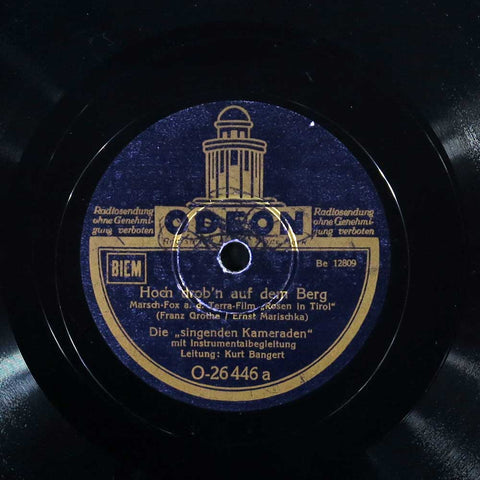 Hoch drob'n auf dem Berg / Wir sind zwei gute Kameraden