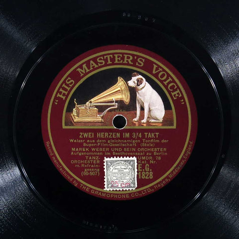 Zwei Herzen im 3/4 Takt /In deinen Augen liegt das Herz von Wien