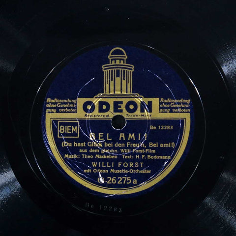 Bel ami / Gnädige Frau, wo war'n Sie gestern?