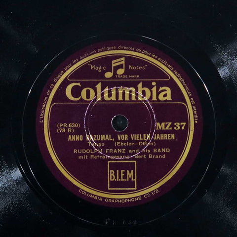 Anno dazumal, vor vielen Jahren / Sag' beim Abschied leise Servus