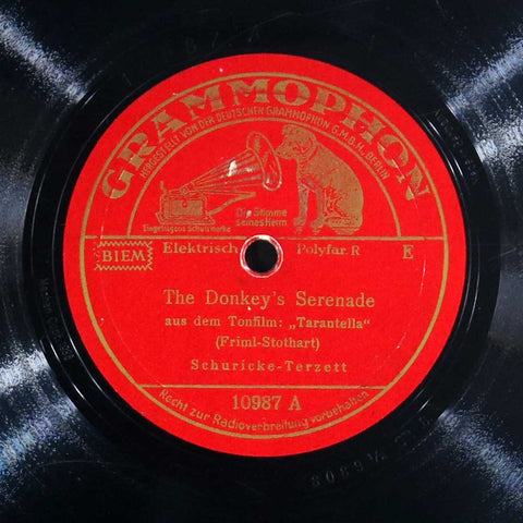 The Donkey Serenade / Liebe lässt sich nicht erzwingen